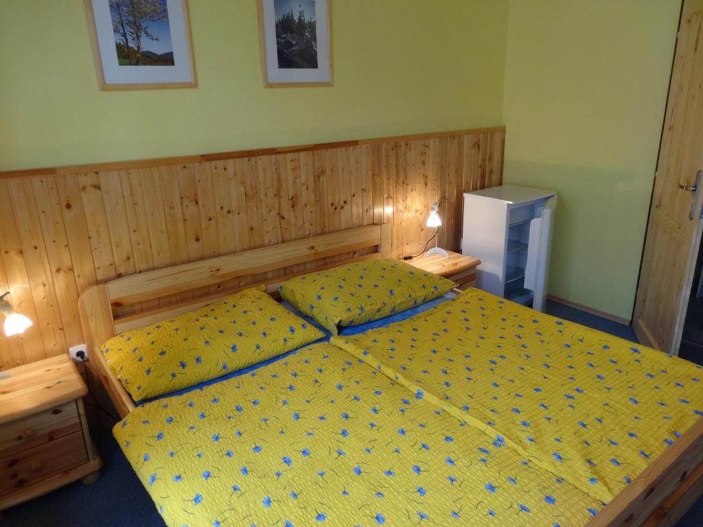 Penzion Na Rozcestí Janov nad Nisou Habitación foto